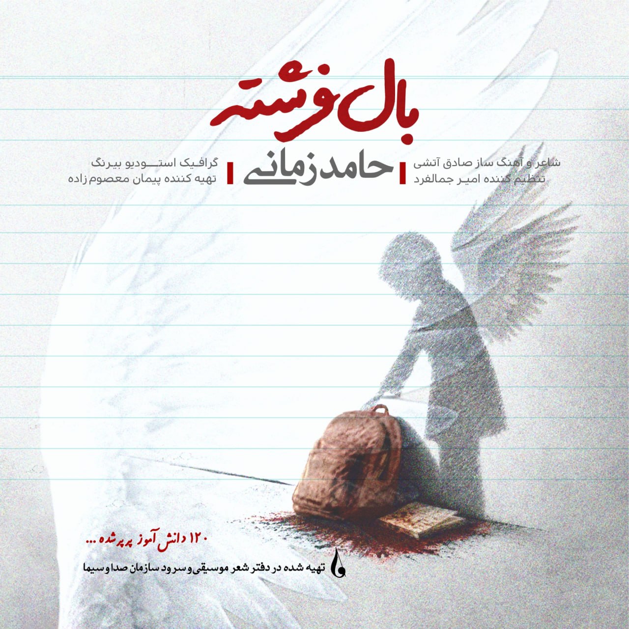 بال فرشته حامد زمانی